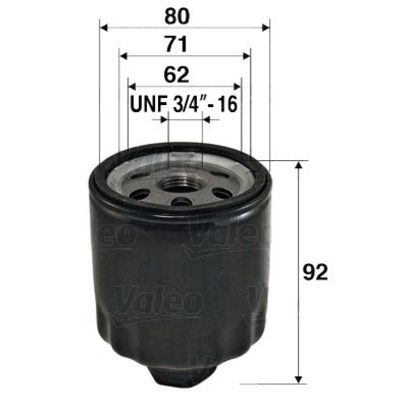 VALEO Oil Filter