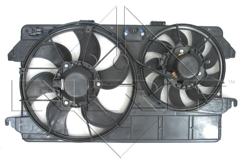 NRF Fan, engine cooling