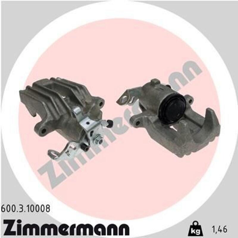 ZIMMERMANN Brake Caliper