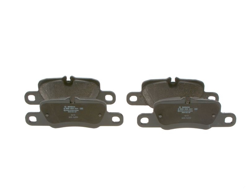 BOSCH Brake Pad Set, disc brake