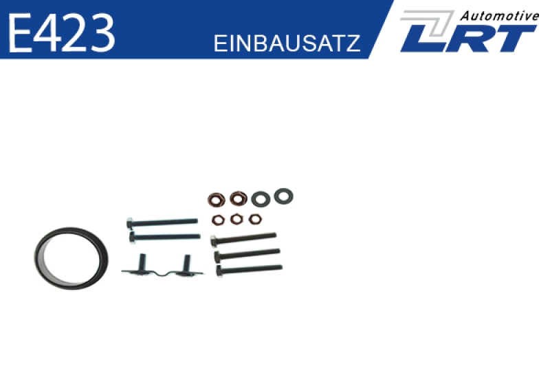 LRT Mounting Kit, catalytic converter