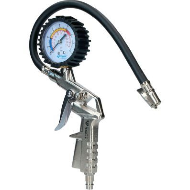 KS TOOLS Compressed Air Tyre Gauge/-Filler