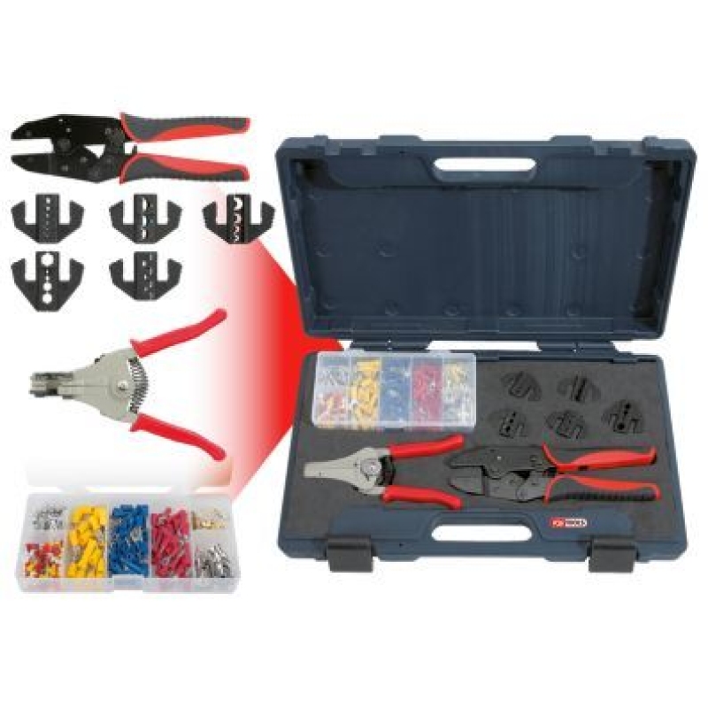 KS TOOLS Crimping Pliers Set