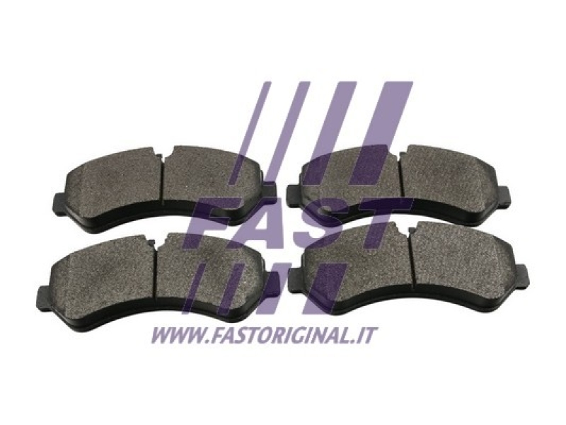 FAST Brake Pad Set, disc brake