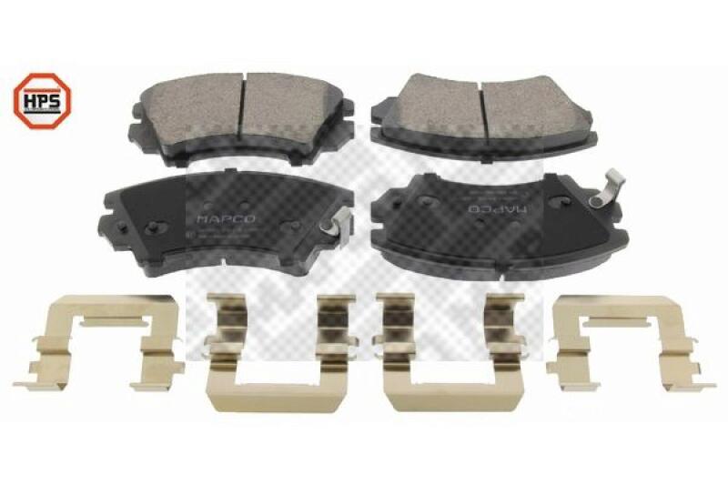 MAPCO Brake Pad Set, disc brake