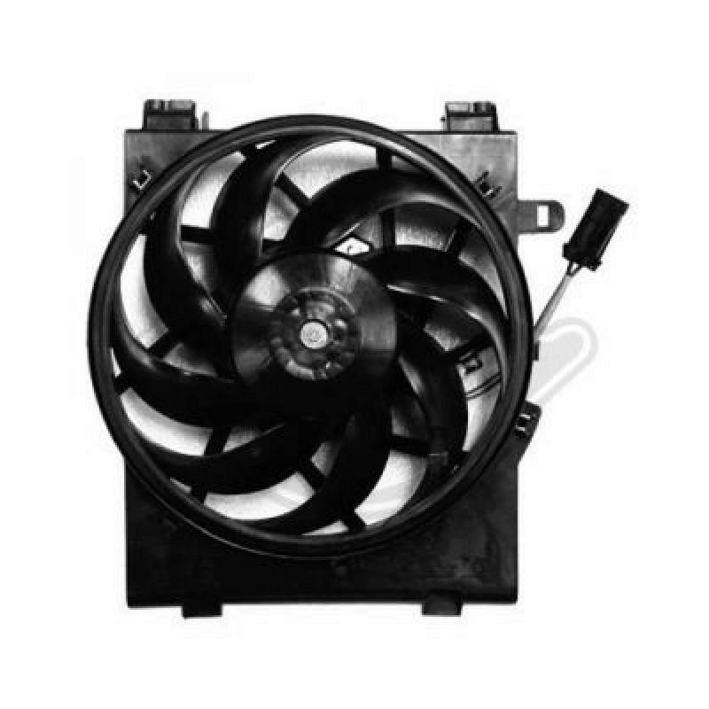 DIEDERICHS Fan, A/C condenser