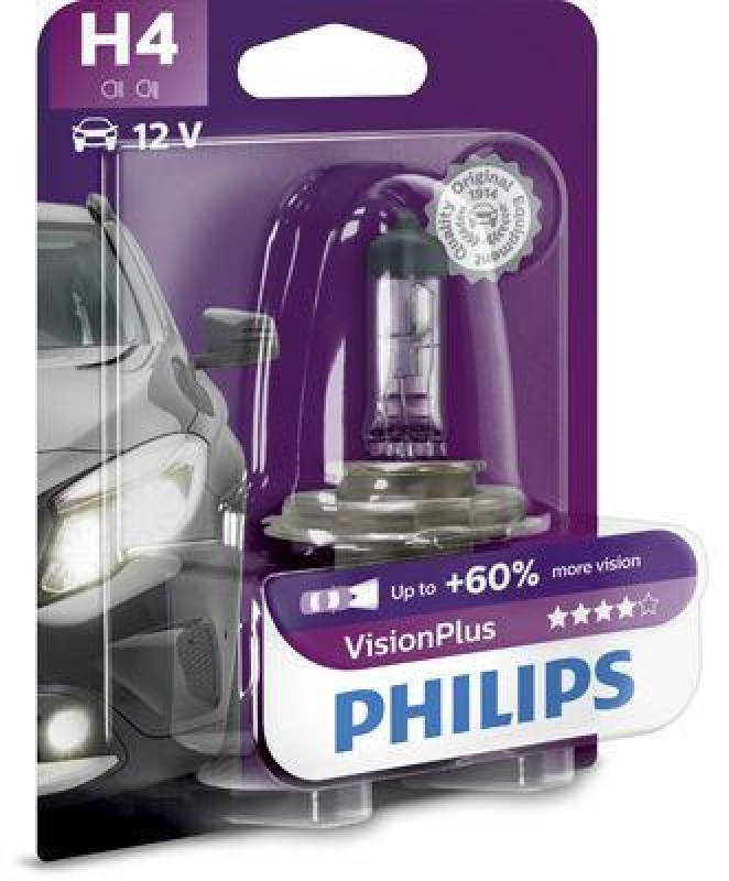 PHILIPS Glühlampe VisionPlus