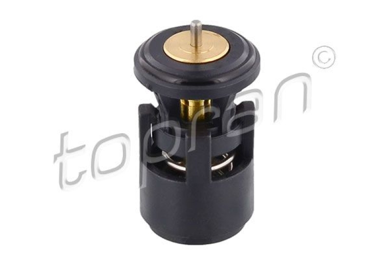 TOPRAN Thermostat, coolant