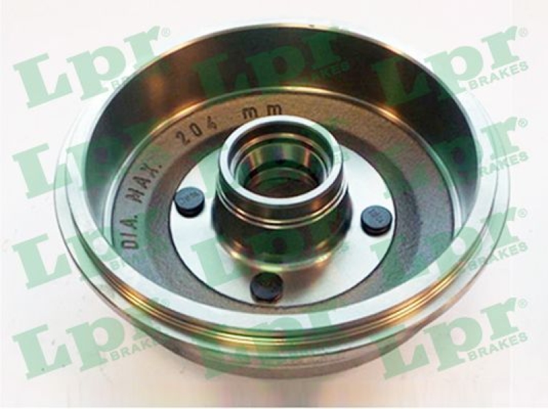 2x LPR Brake Drum