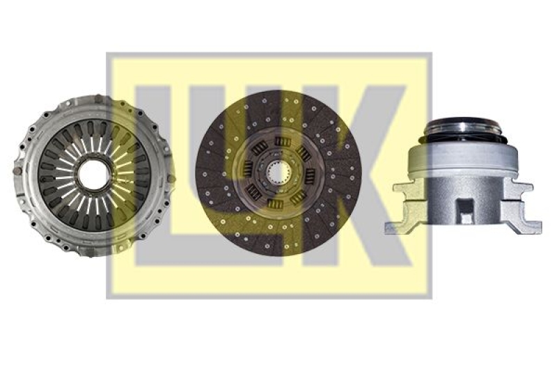 LuK Clutch Kit LuK RepSet