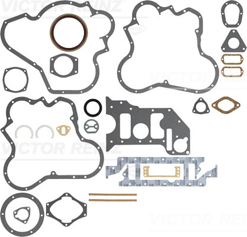 VICTOR REINZ Dichtungssatz Kurbelgehäuse Dichtsatz