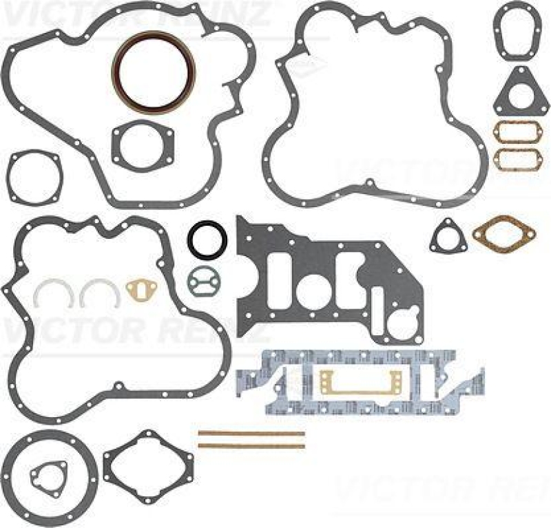VICTOR REINZ Dichtungssatz Kurbelgehäuse Dichtsatz