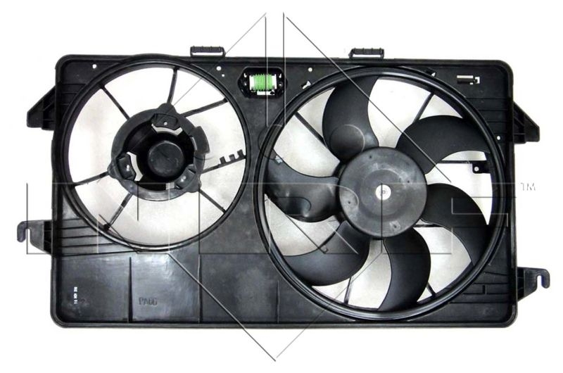 NRF Fan, engine cooling