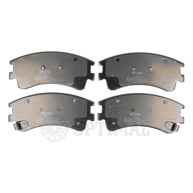 OPTIMAL Brake Pad Set, disc brake