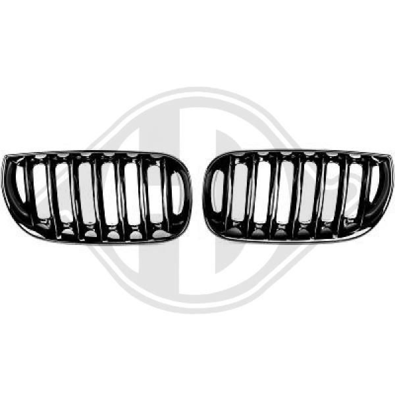 DIEDERICHS Radiator Grille HD Tuning