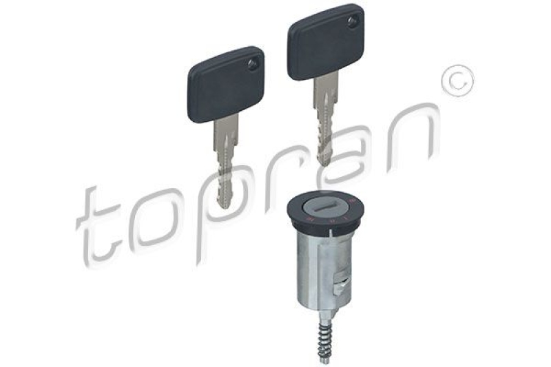 TOPRAN Lock Cylinder, ignition lock