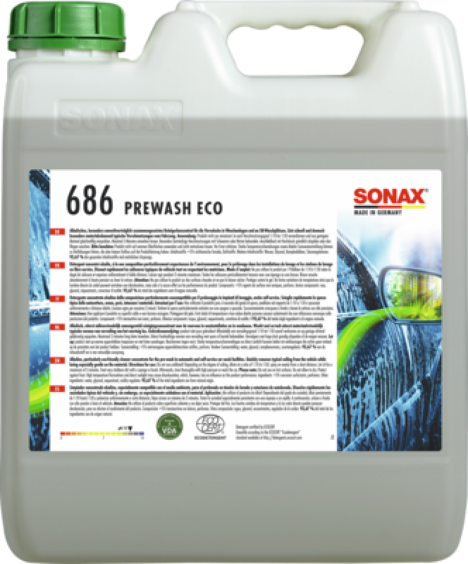 SONAX Universalreiniger PreWash ECO - ECOCERT DETERGENT