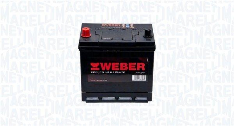 Magneti Marelli Autobatterie Starterbatterie Batterie 12V 45Ah 300A B01