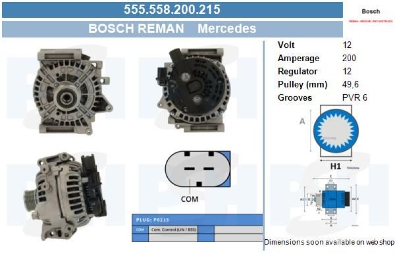 BV PSH Alternator