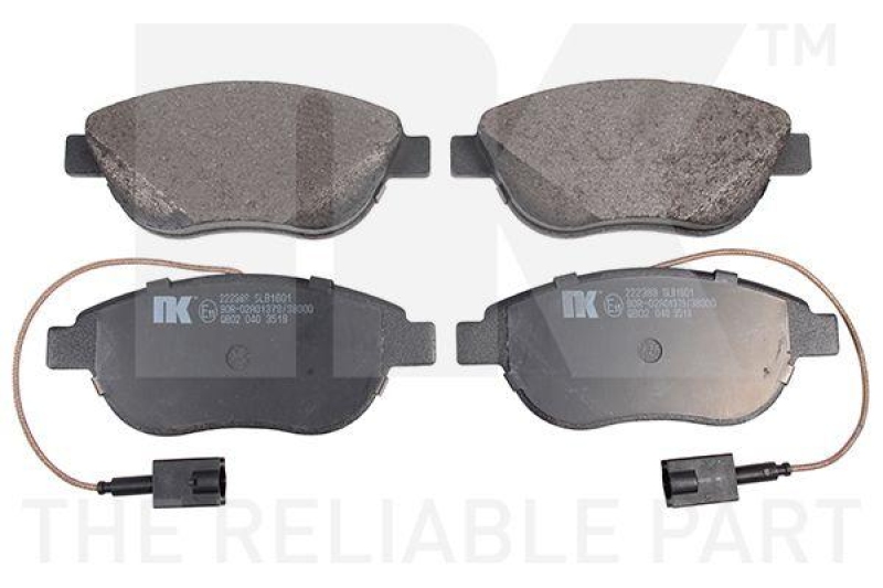 NK Brake Pad Set, disc brake