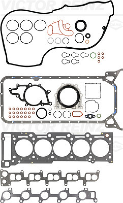 VICTOR REINZ Dichtungsvollsatz, Motor