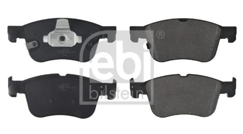 Febi Bremsscheiben Ø308mm + Bremsbeläge Set vorne passend für Ford Focus 4 HN HP