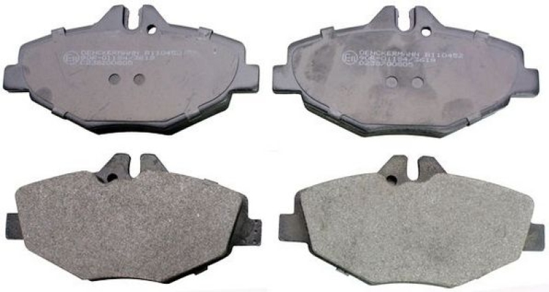 DENCKERMANN Brake Pad Set, disc brake