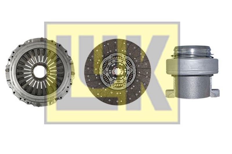 LuK Clutch Kit LuK RepSet