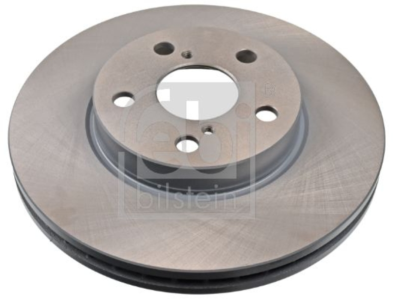 2x FEBI BILSTEIN Brake Disc