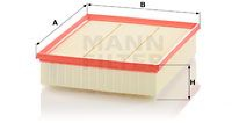 MANN-FILTER Air Filter