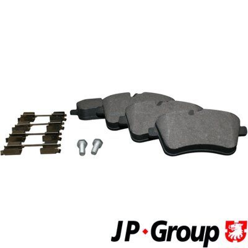 JP GROUP Brake Pad Set, disc brake JP GROUP