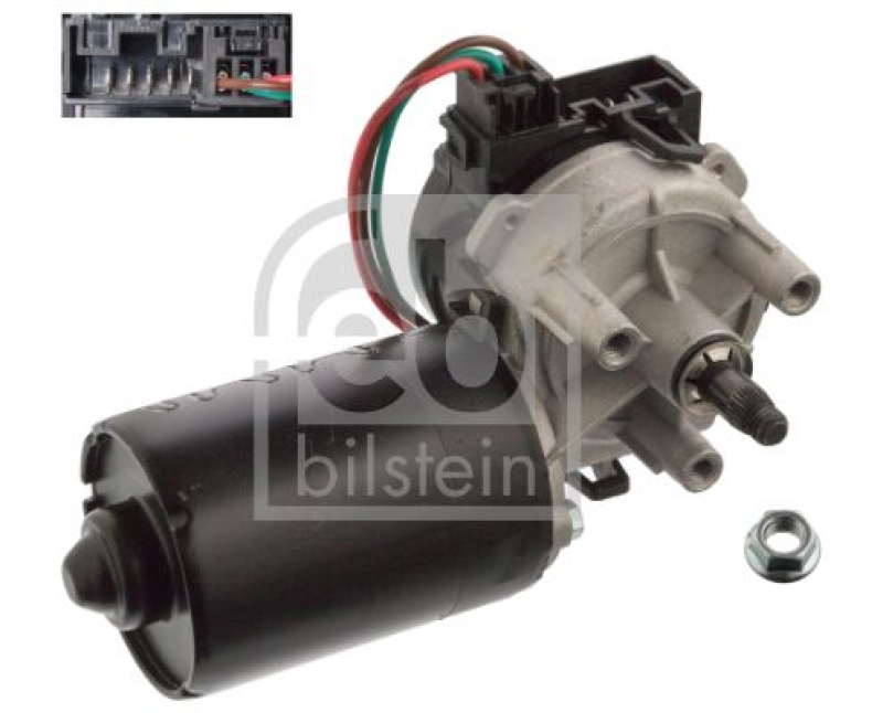 FEBI BILSTEIN Wischermotor