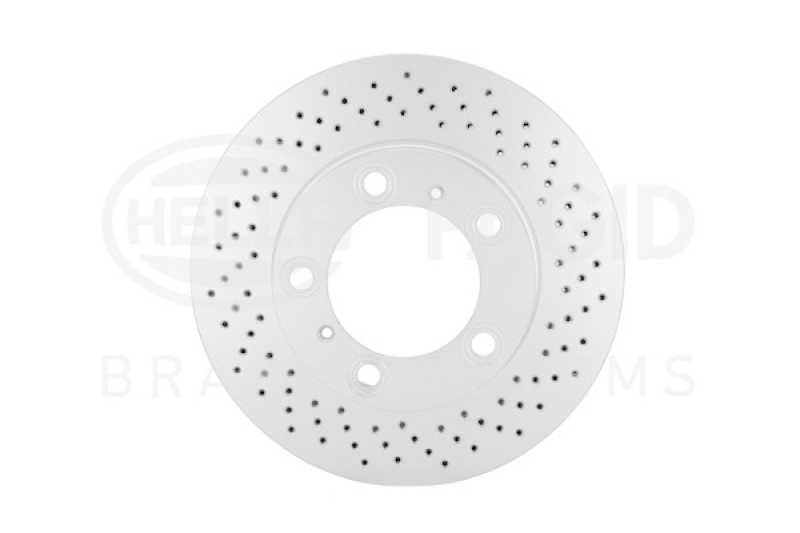 2x HELLA Bremsscheibe PRO HC