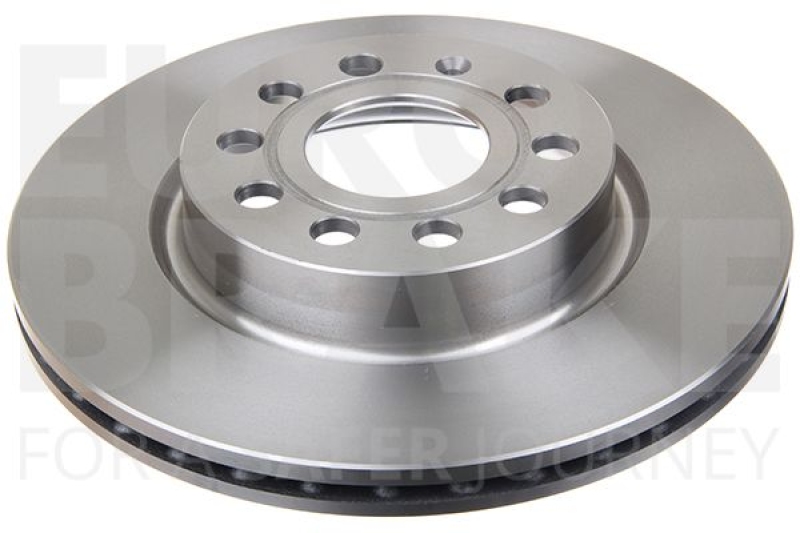 2x EUROBRAKE Brake Disc