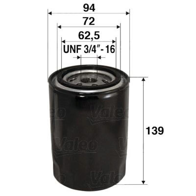 VALEO Oil Filter