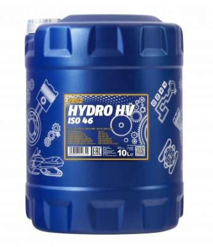 10L Mannol Hydro HV ISO 46 HVLP 46 Hydrauliköl