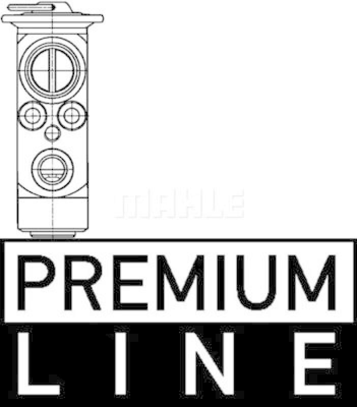 MAHLE Expansionsventil, Klimaanlage BEHR *** PREMIUM LINE ***