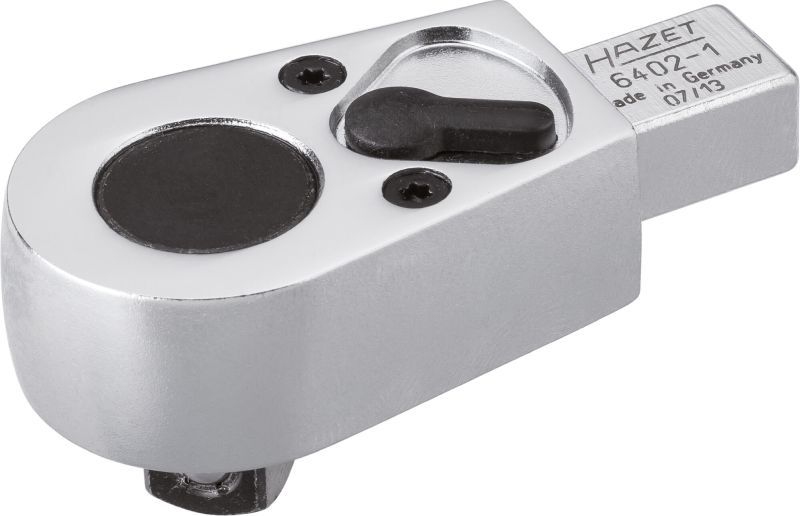 HAZET Plug-in Changeover Ratchet Head, torque wrench