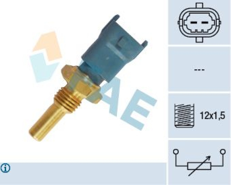 FAE Sensor, fuel temperature