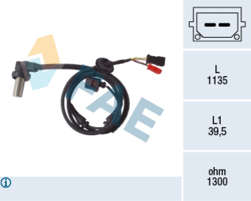 FAE Sensor, Raddrehzahl