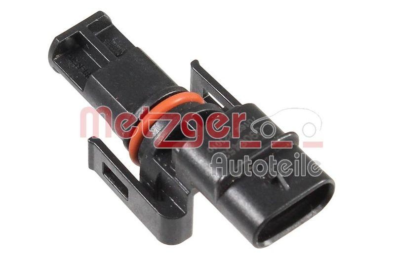 METZGER Sensor, Saugrohrumschaltklappe ORIGINAL ERSATZTEIL GREENPARTS