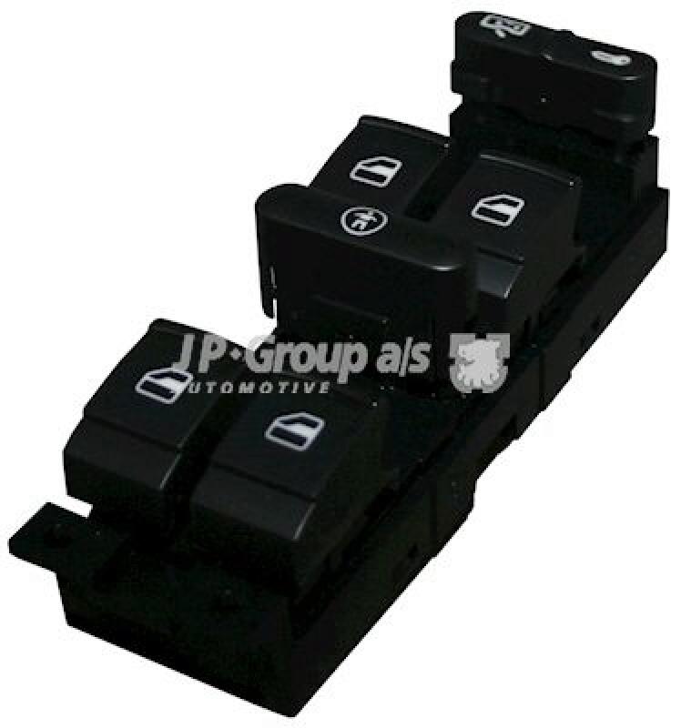 JP GROUP Switch, window regulator JP GROUP