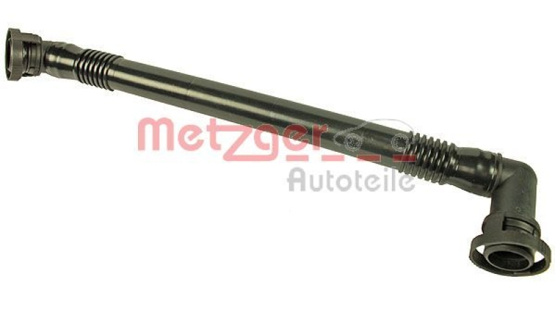 METZGER Hose, crankcase ventilation