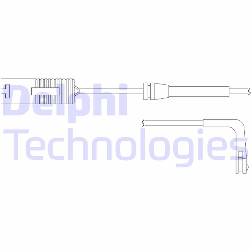 DELPHI Warnkontakt, Bremsbelagverschleiß