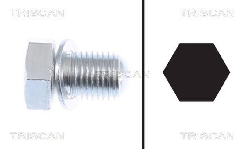 TRISCAN Sealing Plug, oil sump