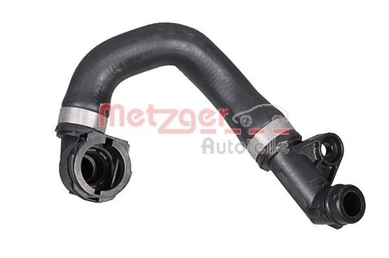 METZGER Radiator Hose