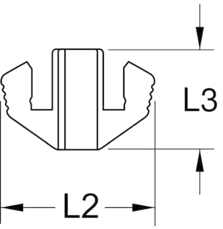 KS TOOLS Crimpzangeneinsatz