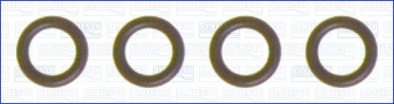 AJUSA Seal Set, valve stem