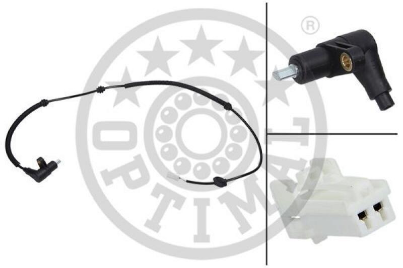 OPTIMAL Sensor, Raddrehzahl