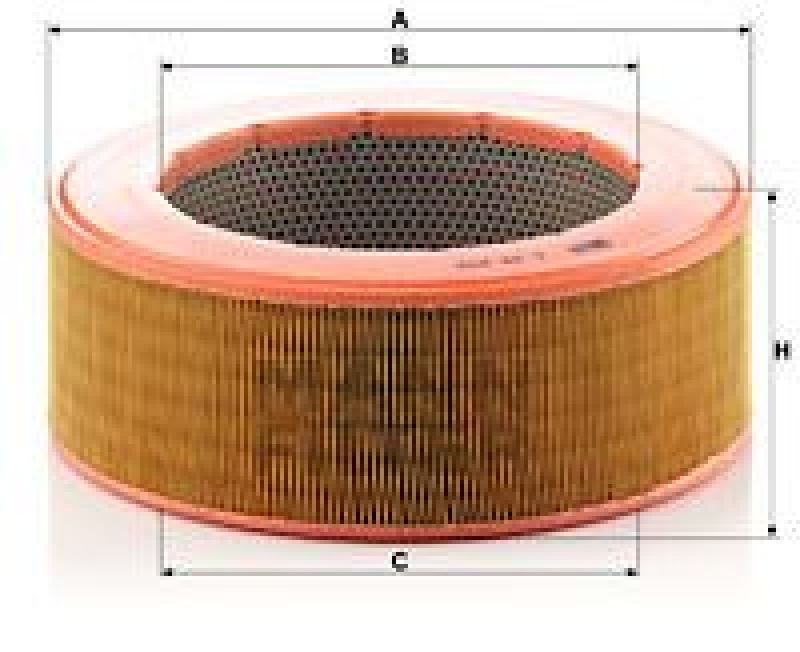 MANN-FILTER Air Filter